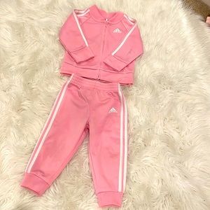 Adidas Toddler Track-Suit Pink